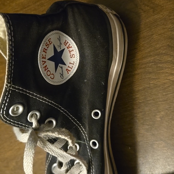 Converse Black High-Top Sneakers - Picture 8 of 13